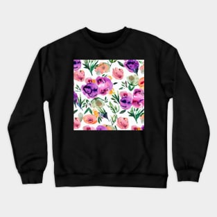 Flower Power Crewneck Sweatshirt